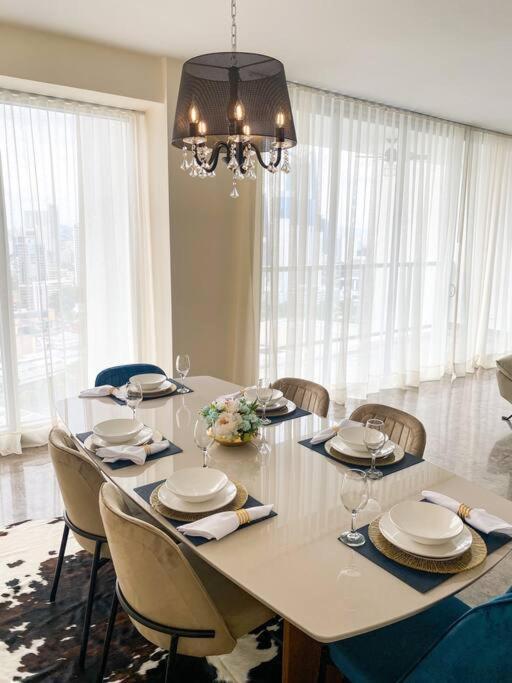 Apartamento Hospedate Y Obten Una Experiencia De Lujo En El Yoo Tower Ciudad de Panamá